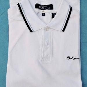 Ben Sherman mod ska style polo